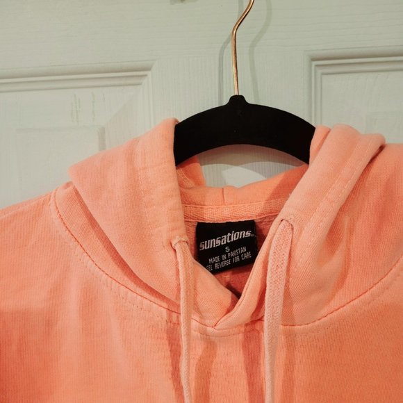 TRENDY Peach Hoodie Sunsations - Size: S oversized - Picture 3 of 5